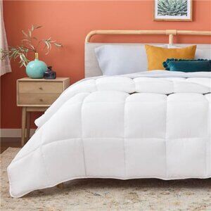 White Down Alternative Comforter and Duvet Insert - All-Season Comforter